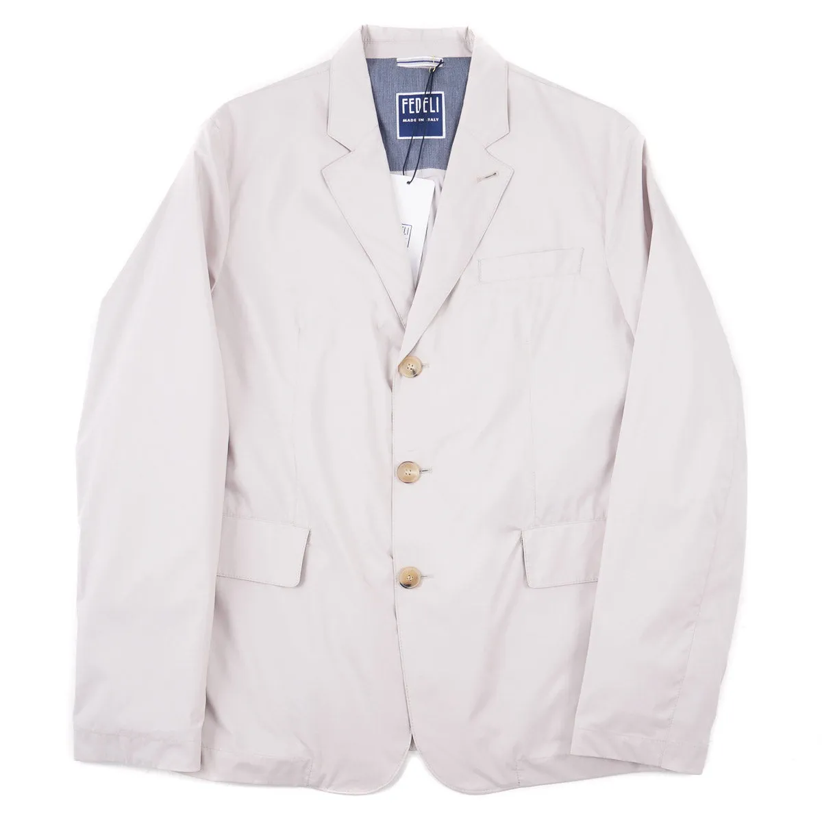 Fedeli Lightweight Tech Fabric Blazer