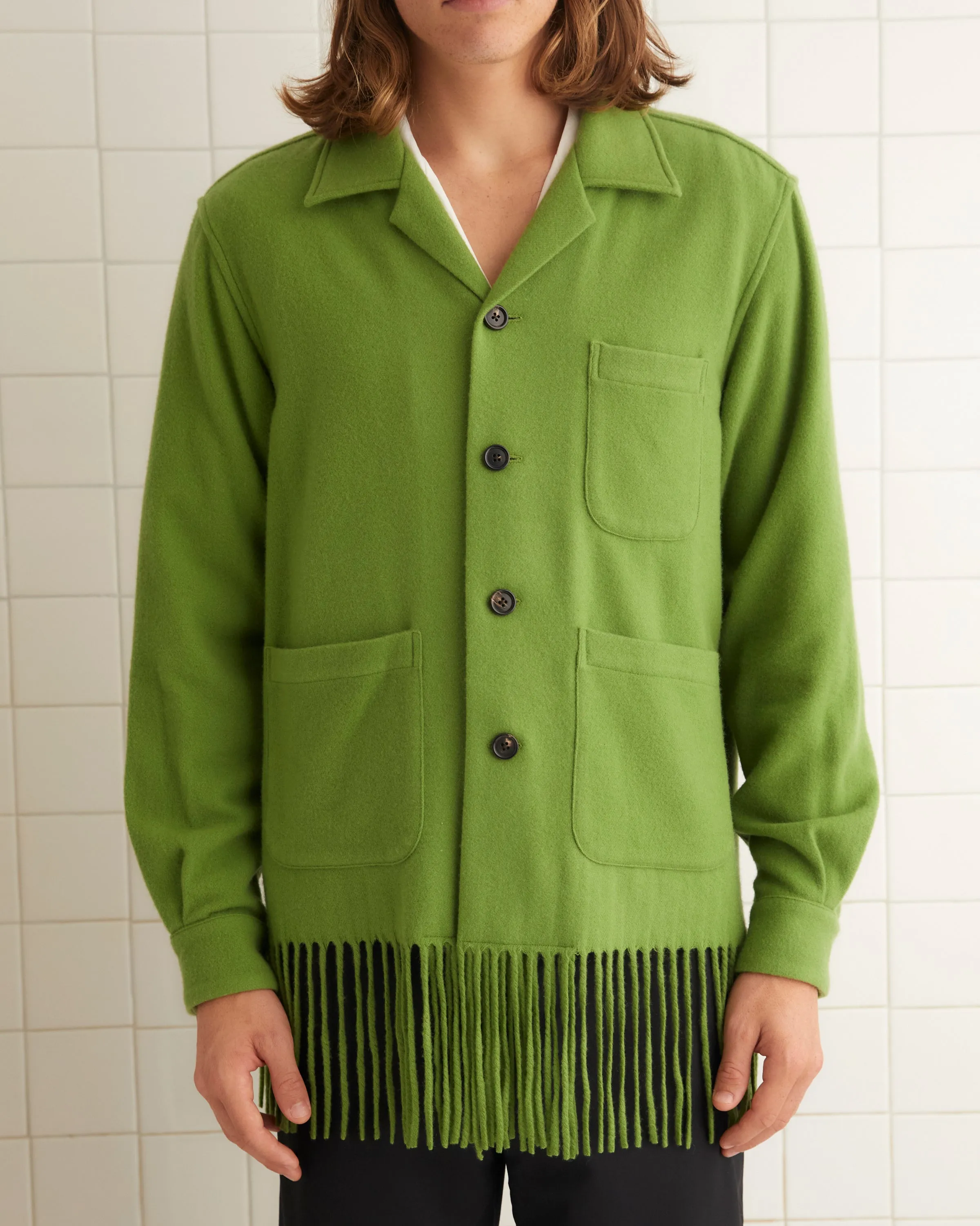 Fringe Overshirt