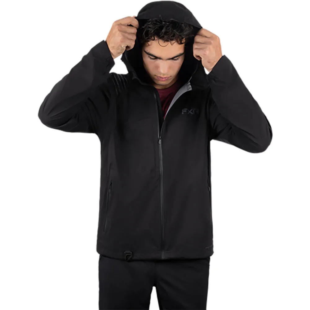 FXR Adventure Lite Tri-Laminate Jacket Black