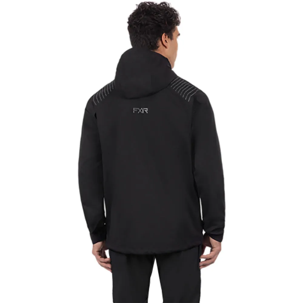 FXR Adventure Lite Tri-Laminate Jacket Black