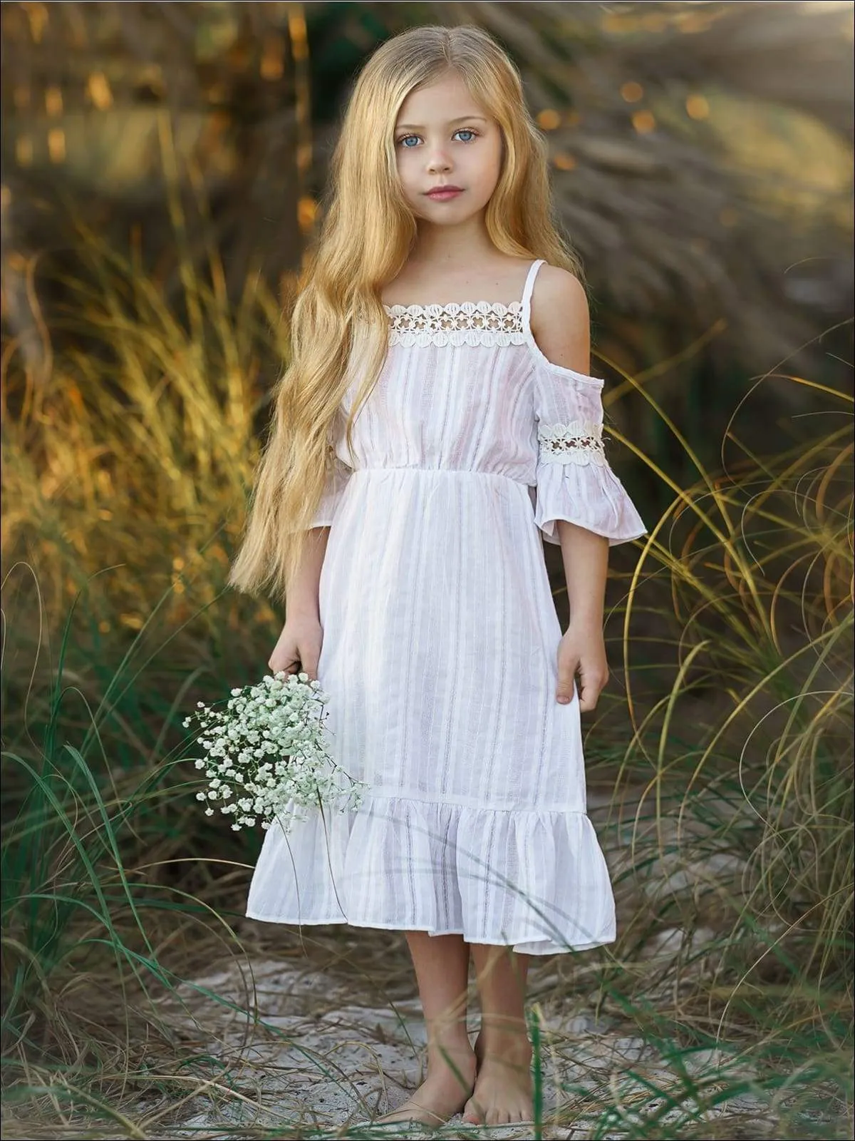 Girls Boho Rhapsody Maxi Dress