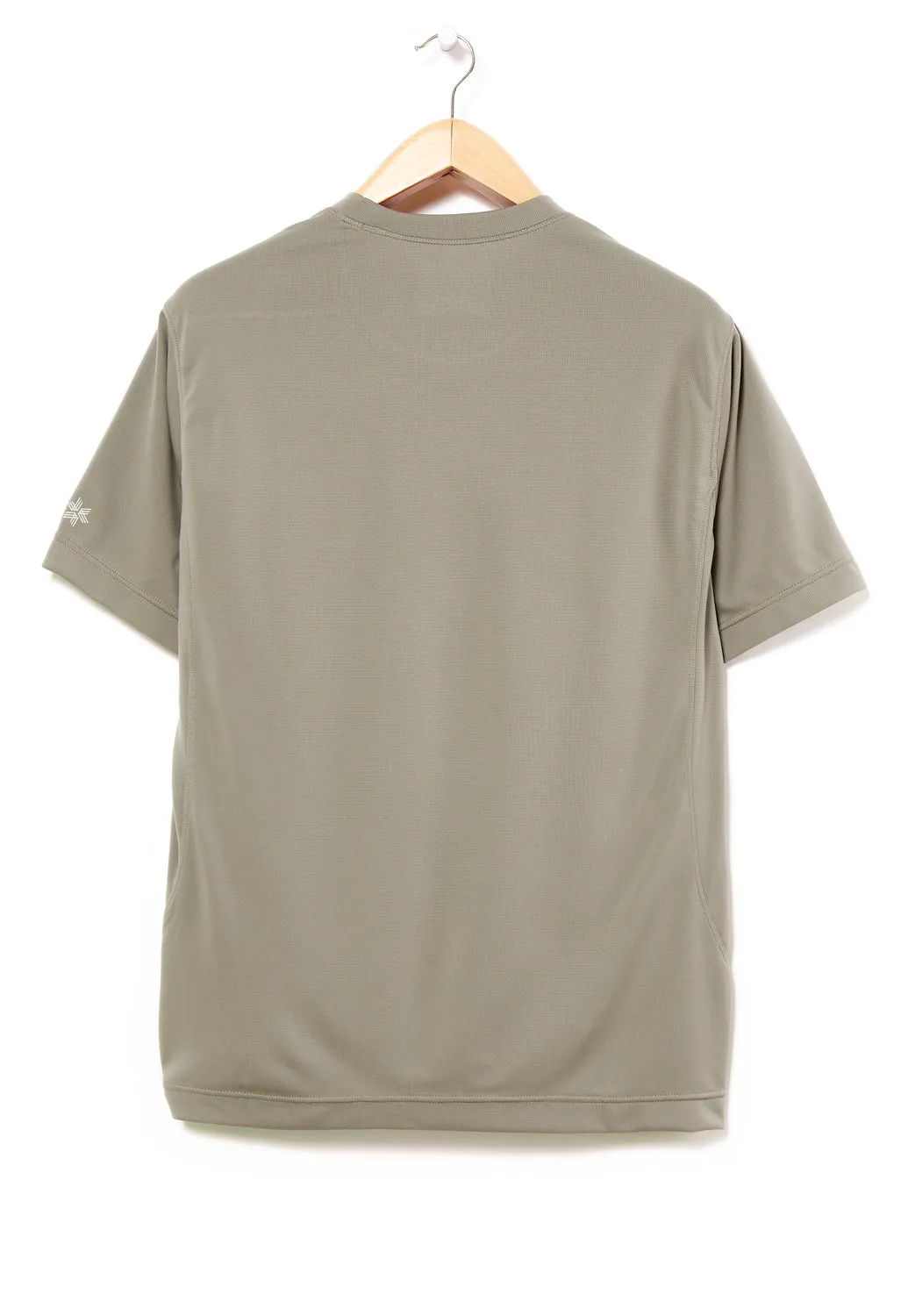 Goldwin Men's WF-Quick Dry T-Shirt - Ash Brown