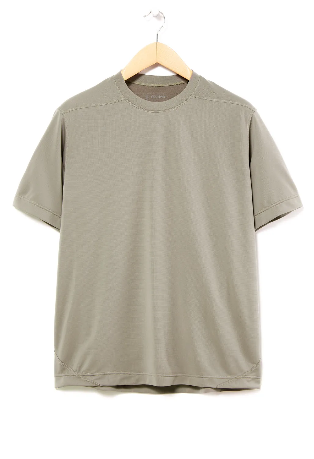 Goldwin Men's WF-Quick Dry T-Shirt - Ash Brown