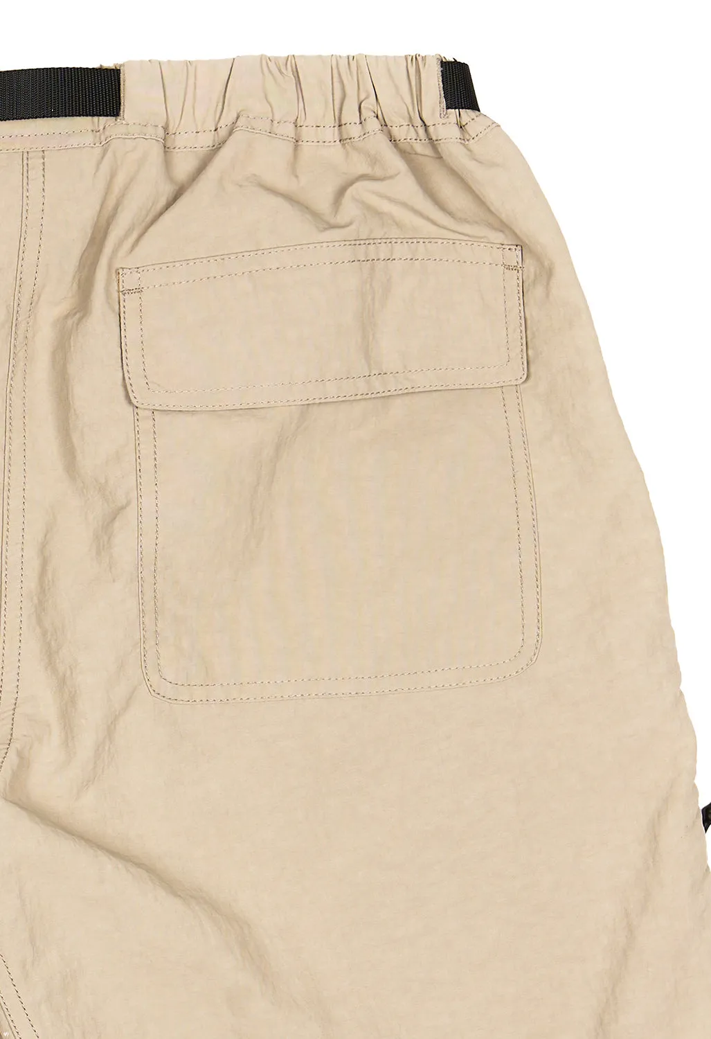 Gramicci Men's Nylon Tussah Convertible Pants - Sand