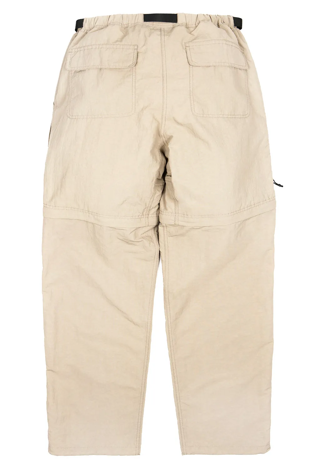 Gramicci Men's Nylon Tussah Convertible Pants - Sand