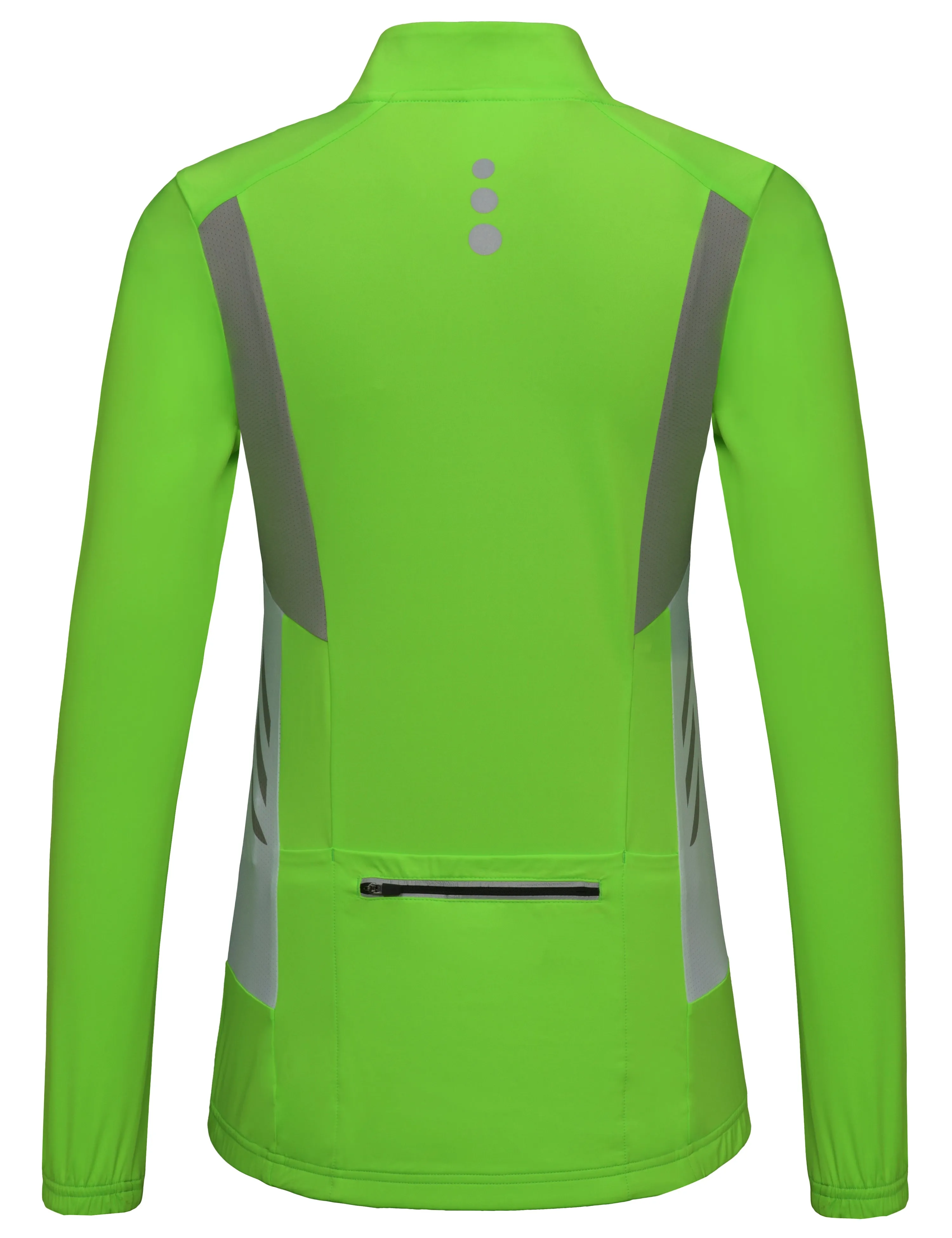 Half Zip Cycling Jerseys Long Sleeve Bike Shirts Running Hiking Breathable