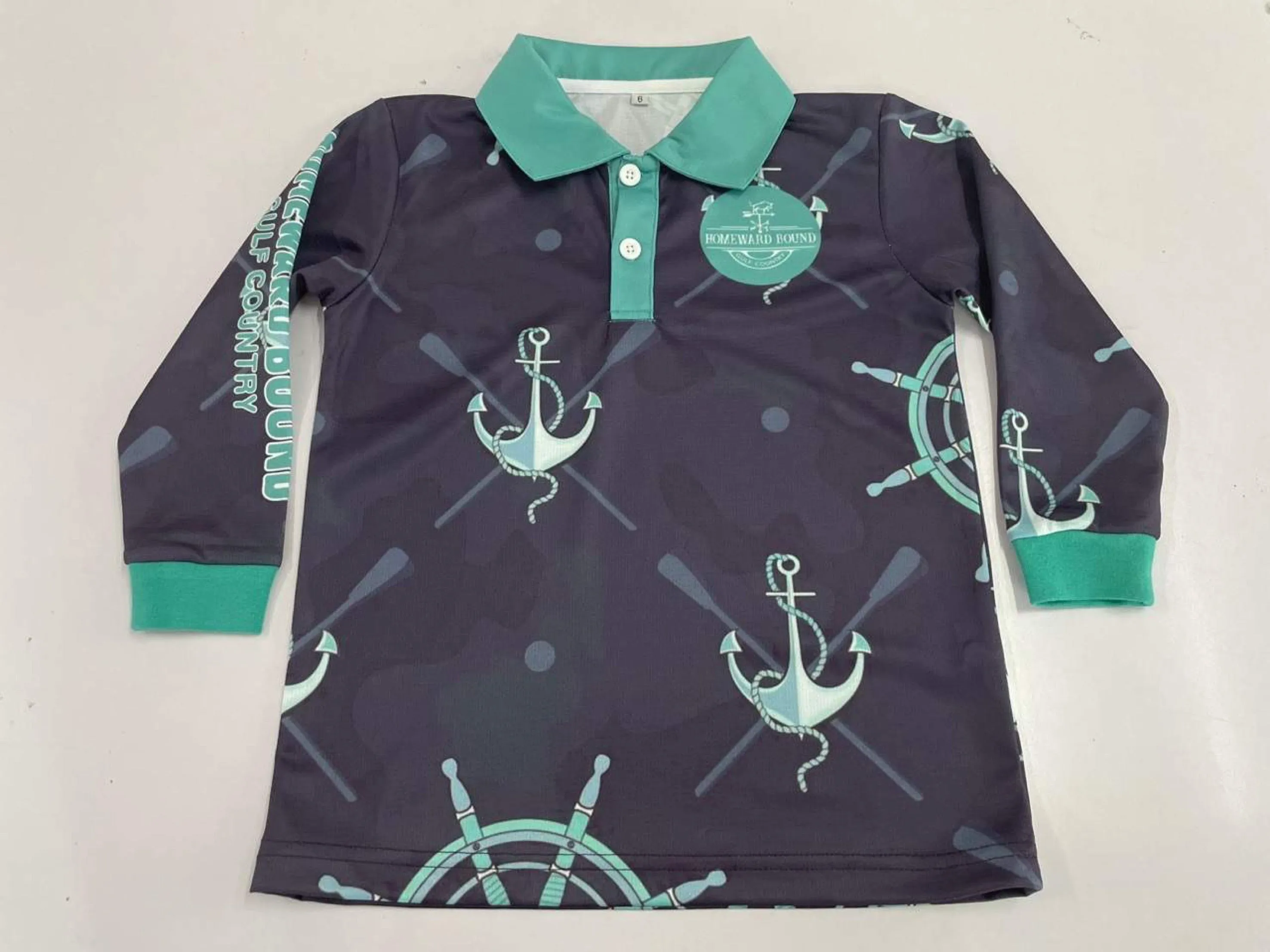 HBGC Fishing Shirt- Anchor