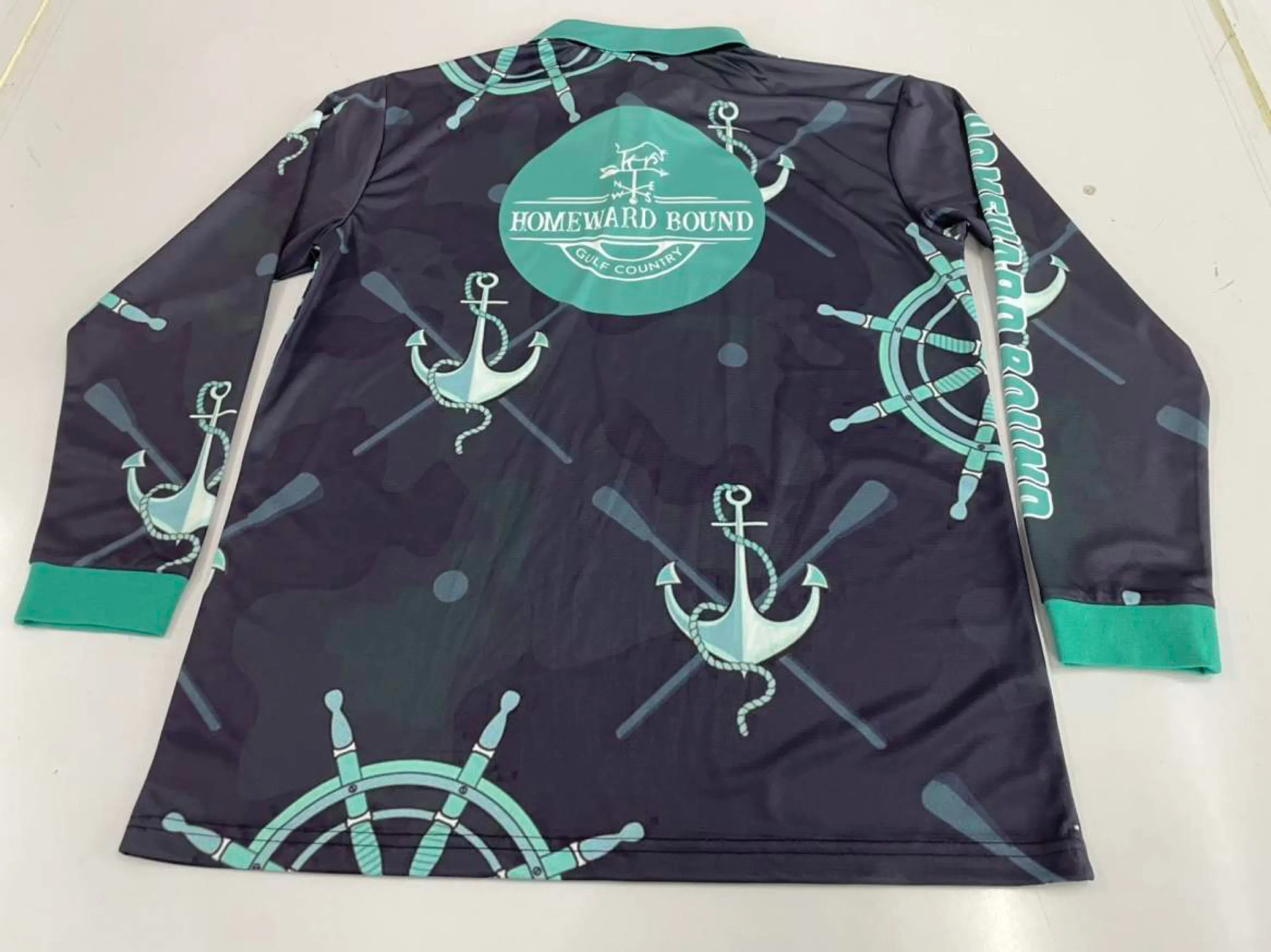 HBGC Fishing Shirt- Anchor