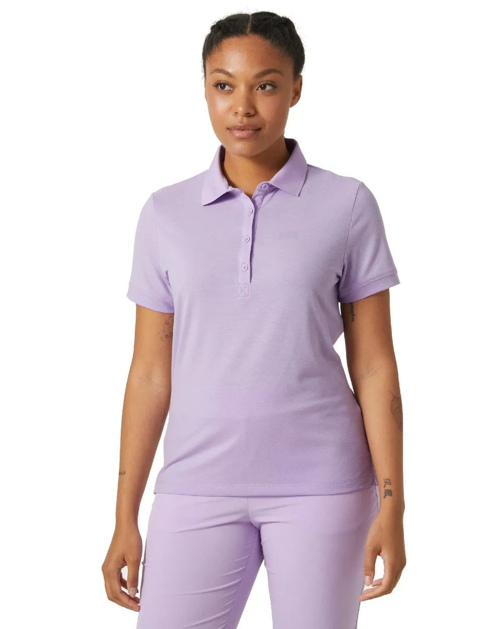 Helly Hansen Womens Siren Quick Dry Polo Shirt