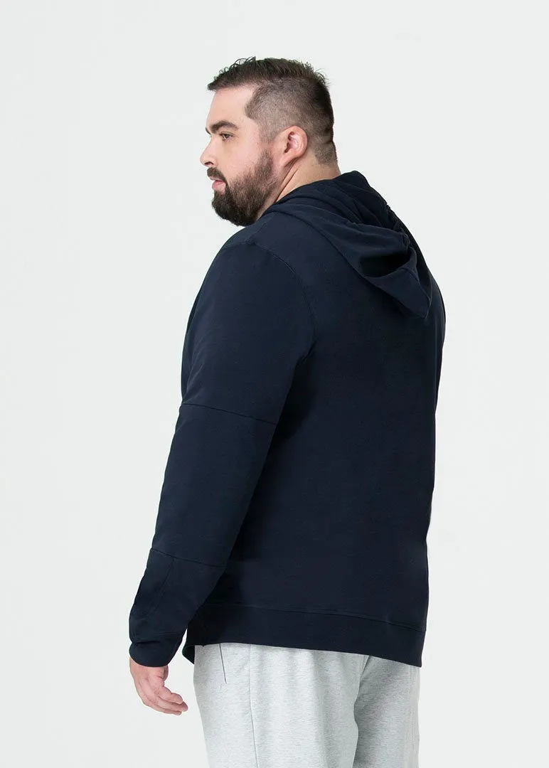 High & Mighty Lightweight SWET-Hoodie | Navy