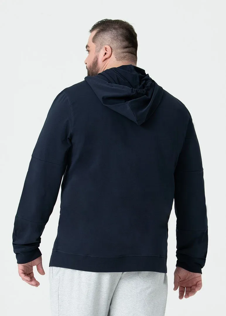 High & Mighty Lightweight SWET-Hoodie | Navy