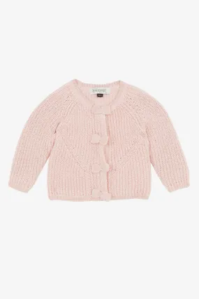 Jean Bourget Baby Girls Mohair Sweater