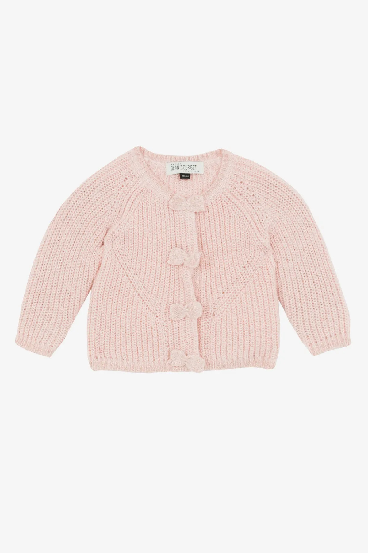 Jean Bourget Baby Girls Mohair Sweater