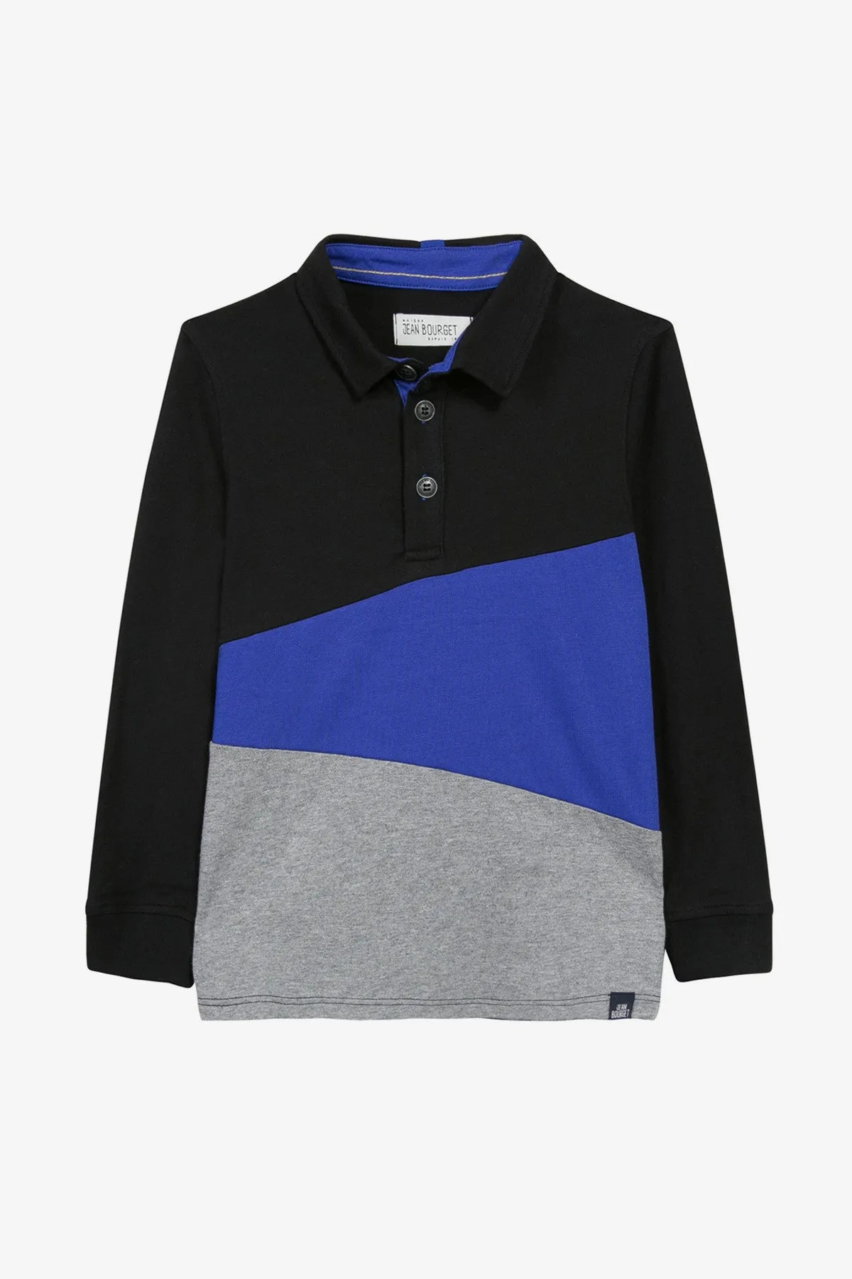 Jean Bourget Polo Boys Shirt (Size 3 left)