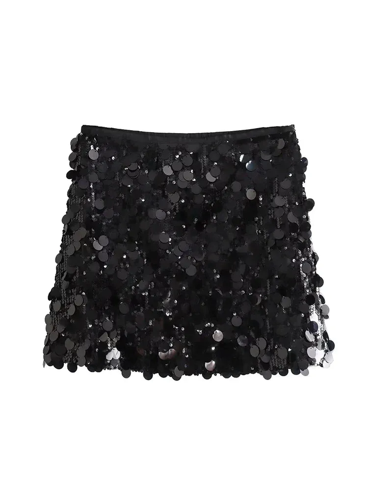 Jenny 2023 - Sequin mini skirt