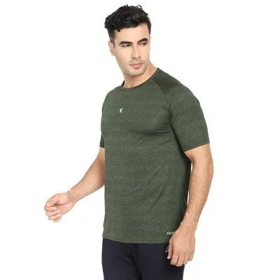 Kronos BRE-EAZY Workout TEE | Men's | Olive | KIBI Sports