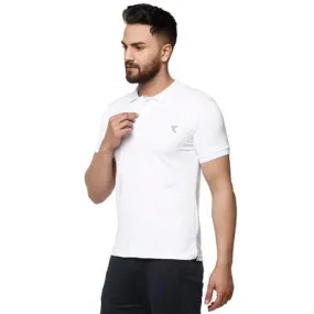 Kronos DRI-FIT Polo T-shirt | Men's | Pearl White | KIBI Sports