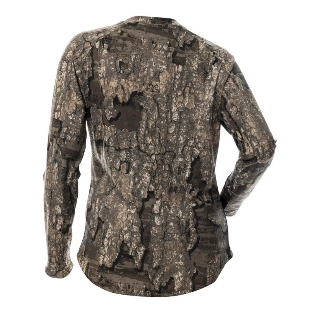 Long Sleeve Camo Tech Shirt - UPF 50 