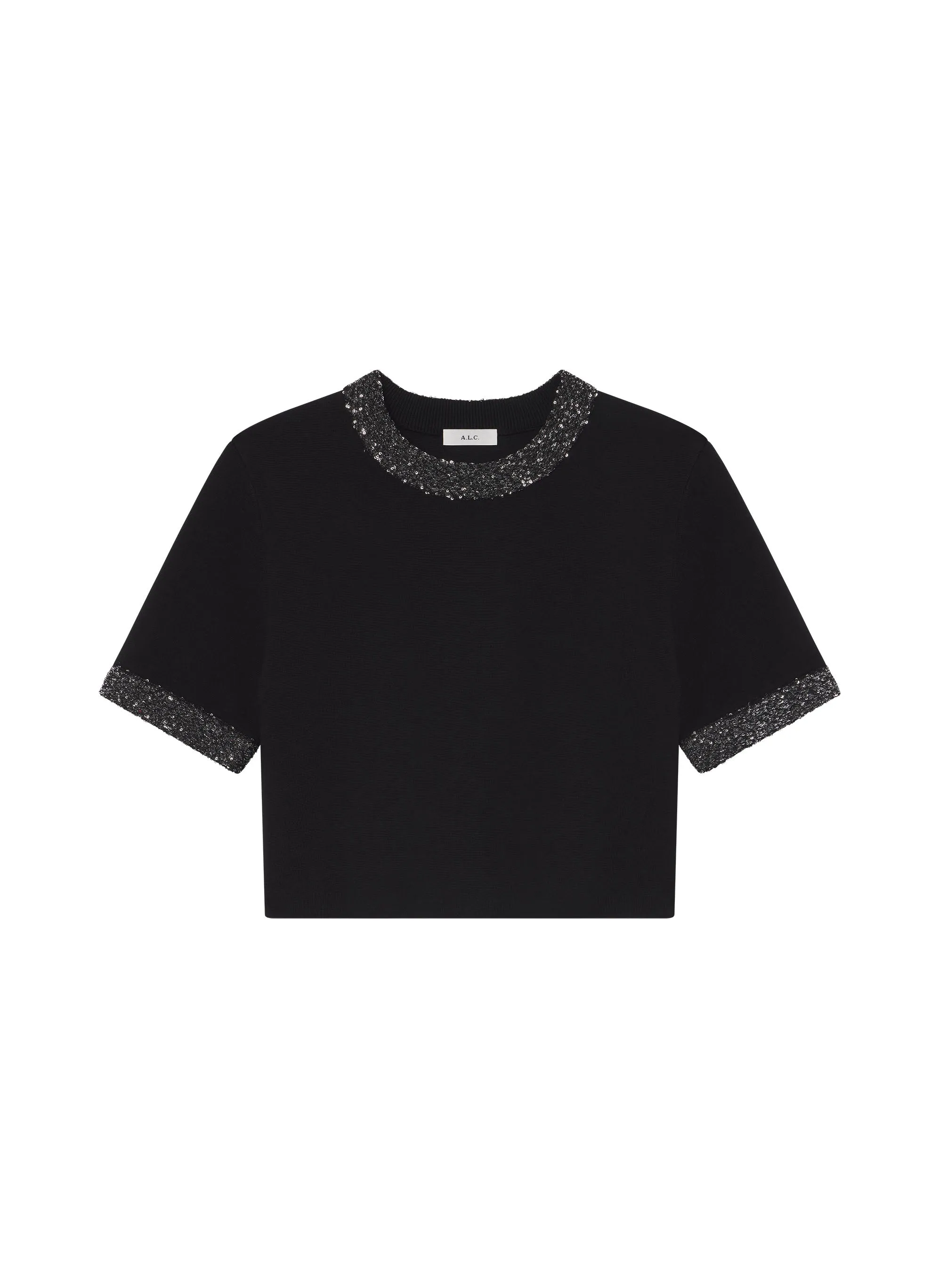 Maeve Sequin Embellished Top