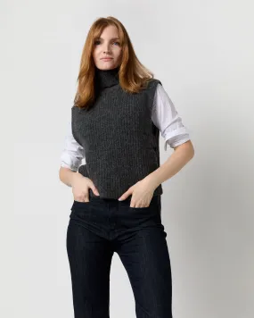 Megan Sweater in Dark Grey