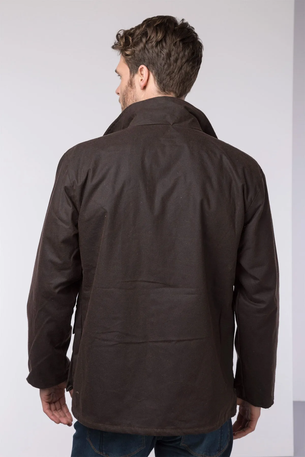 Men's Lightweight Wax Jacket - Cawood