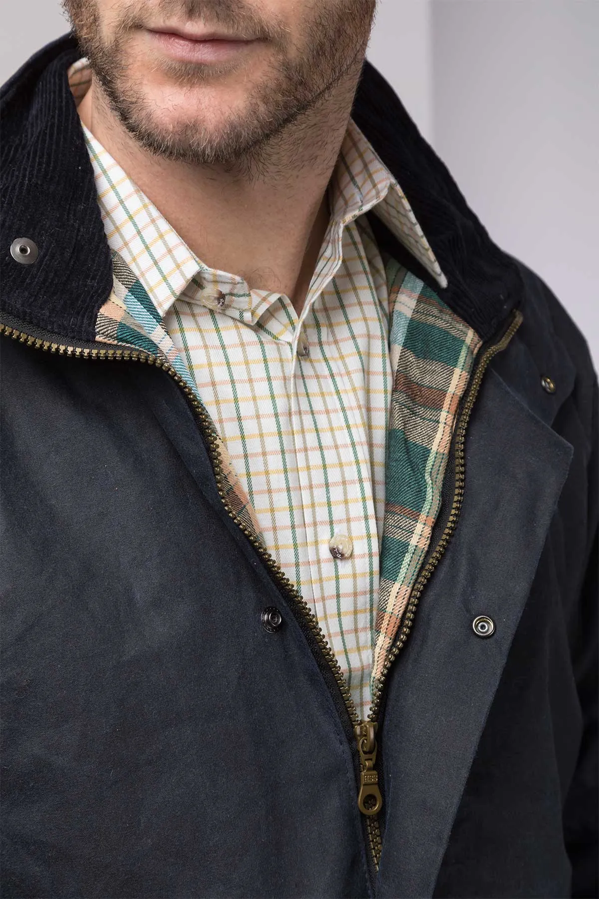 Men's Lightweight Wax Jacket - Cawood