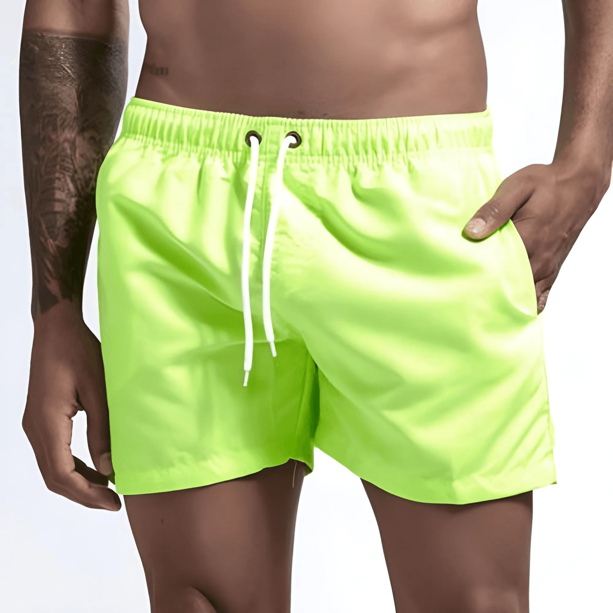 Men's Quick Dry Swim Shorts - In 14 Colors!