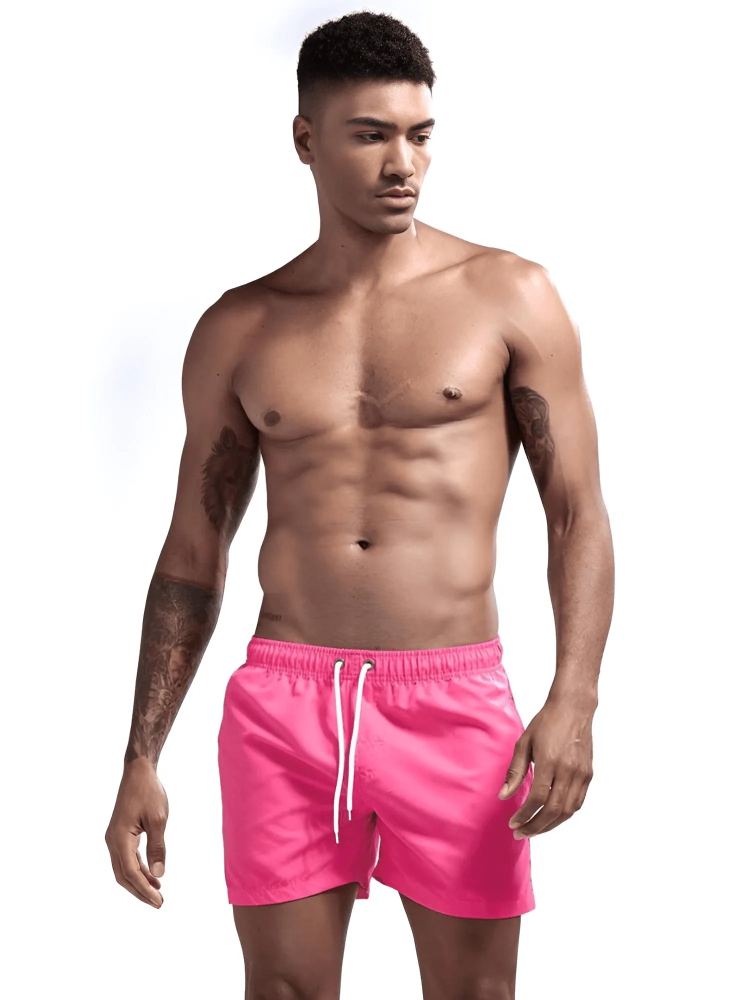 Men's Quick Dry Swim Shorts - In 14 Colors!