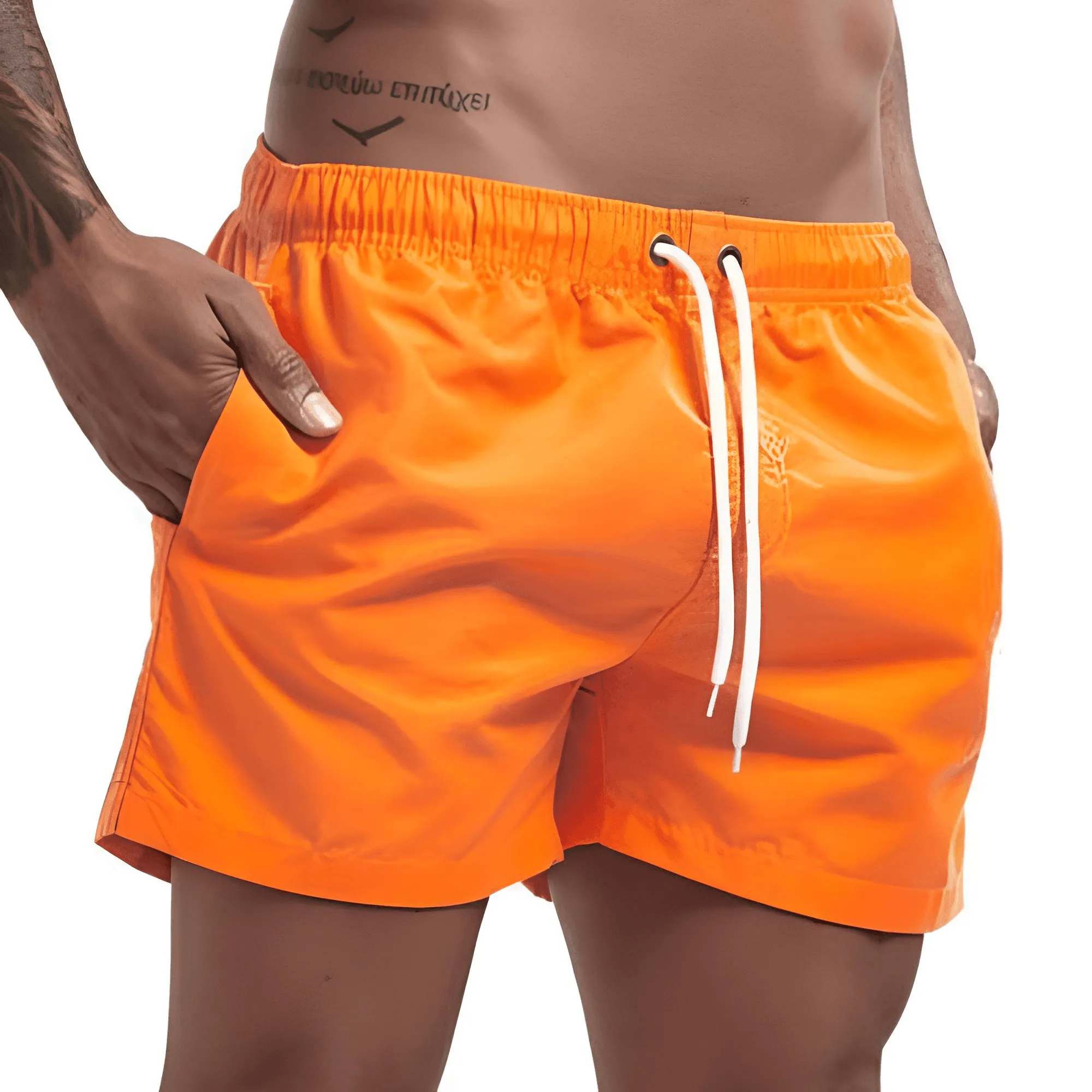 Men's Quick Dry Swim Shorts - In 14 Colors!