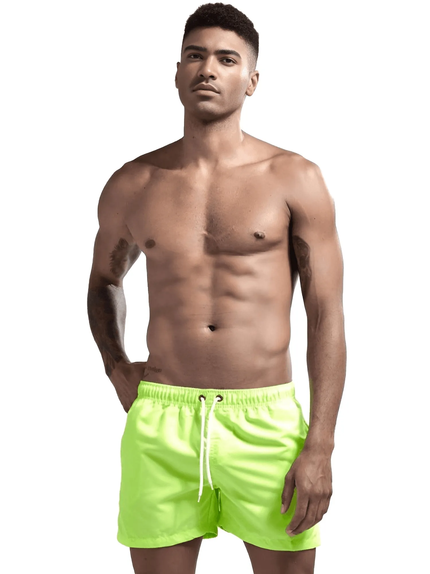 Men's Quick Dry Swim Shorts - In 14 Colors!