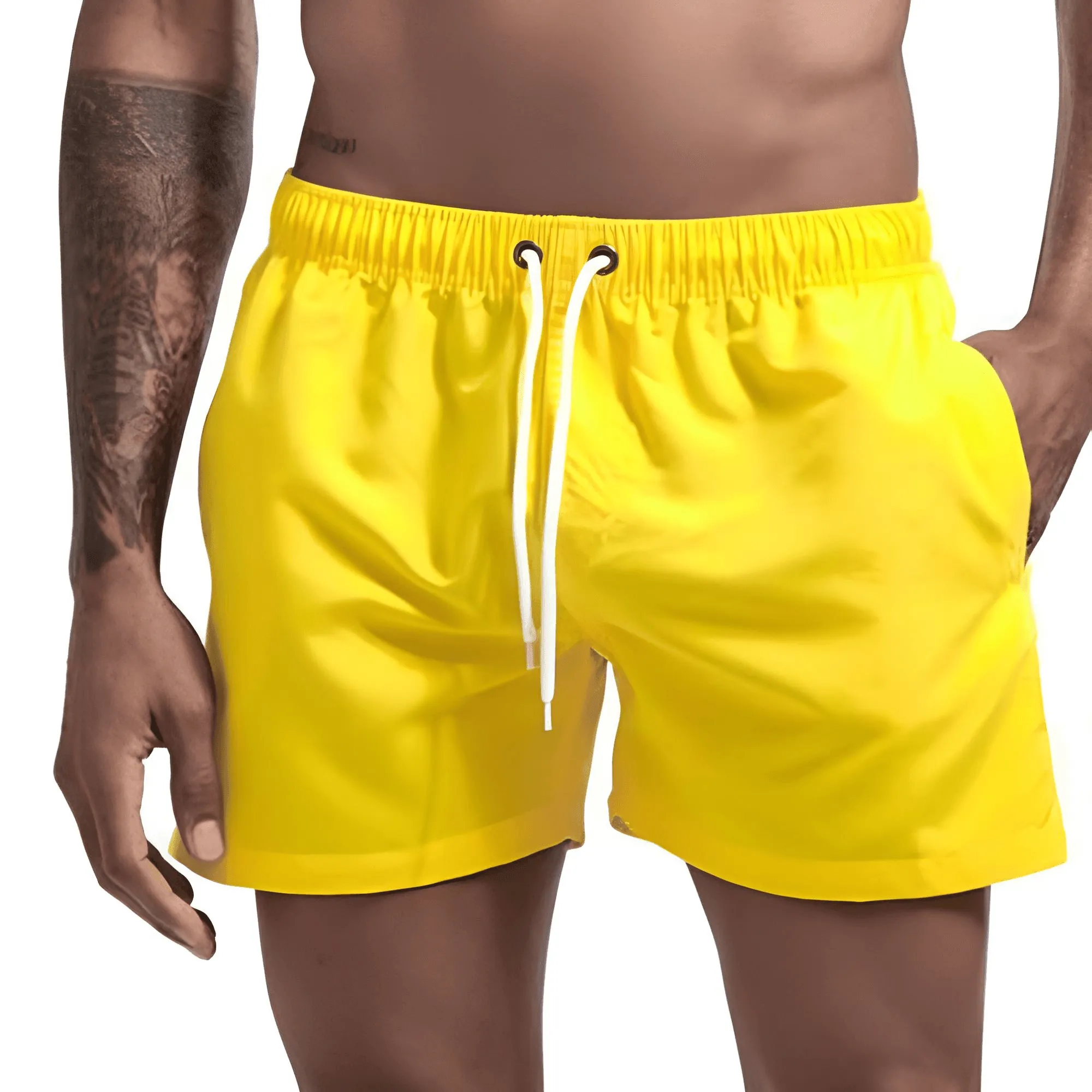 Men's Quick Dry Swim Shorts - In 14 Colors!