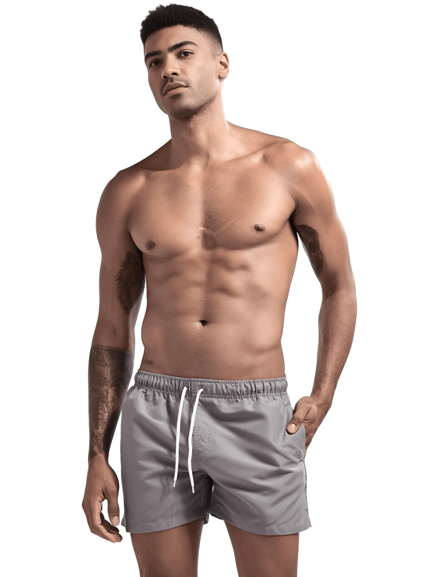 Men's Quick Dry Swim Shorts - In 14 Colors!