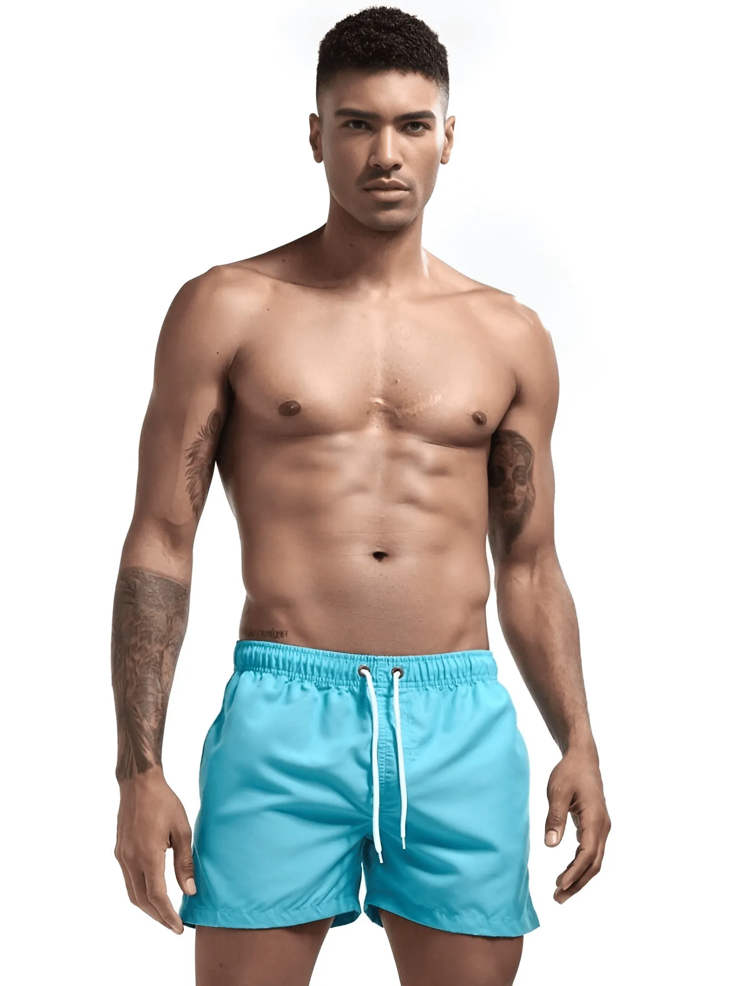 Men's Quick Dry Swim Shorts - In 14 Colors!