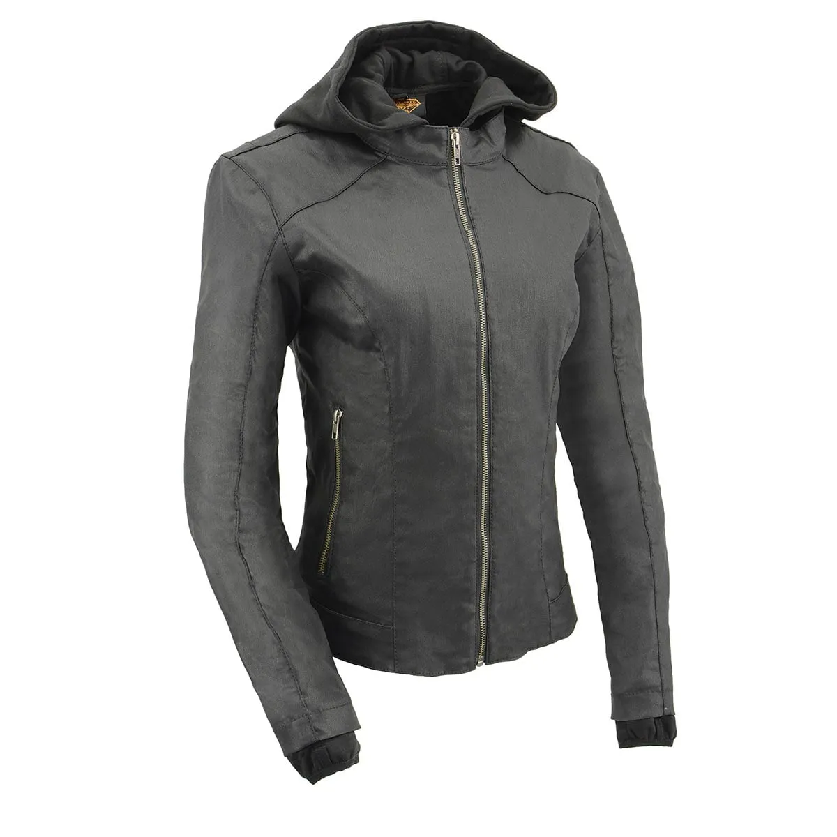 Milwaukee Leather MPL2746 Women's Lightweight Hoodie Textile Scuba