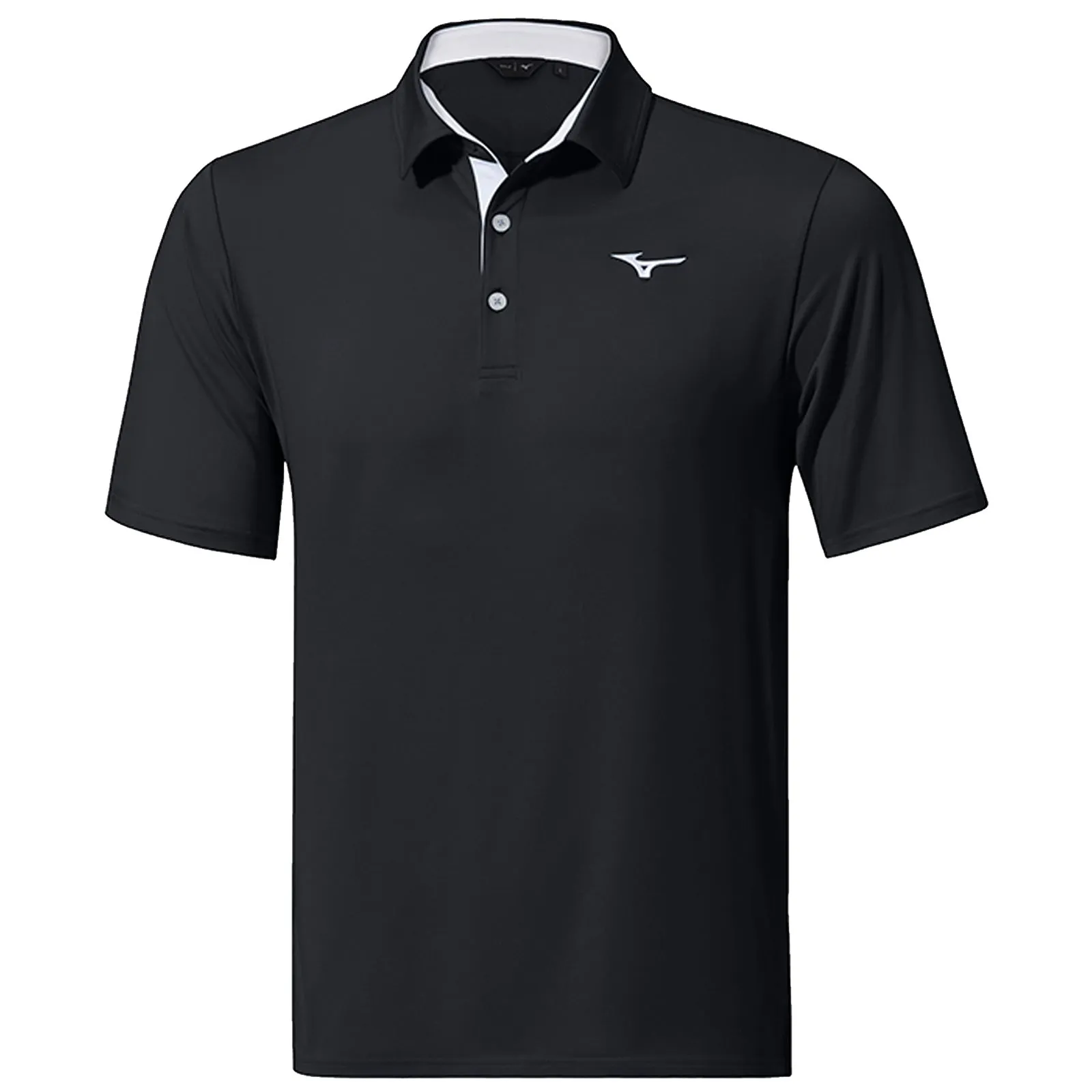 Mizuno Mens Quick Dry Comp Polo Shirt