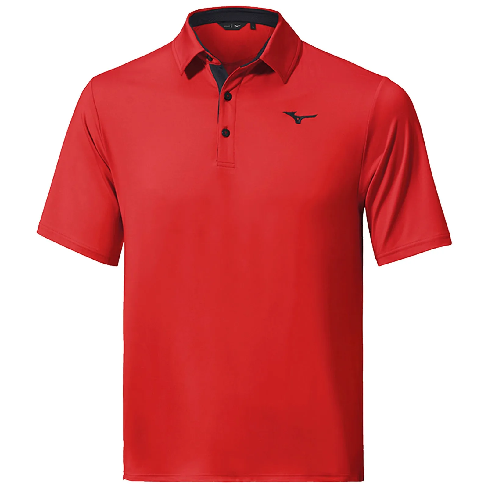 Mizuno Mens Quick Dry Comp Polo Shirt