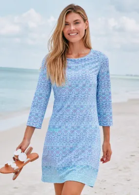 Naples Cabana Shift Dress