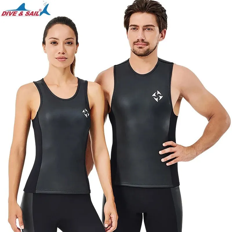 Neoprene Vest for Women | 2mm Sleeveless - quick dry