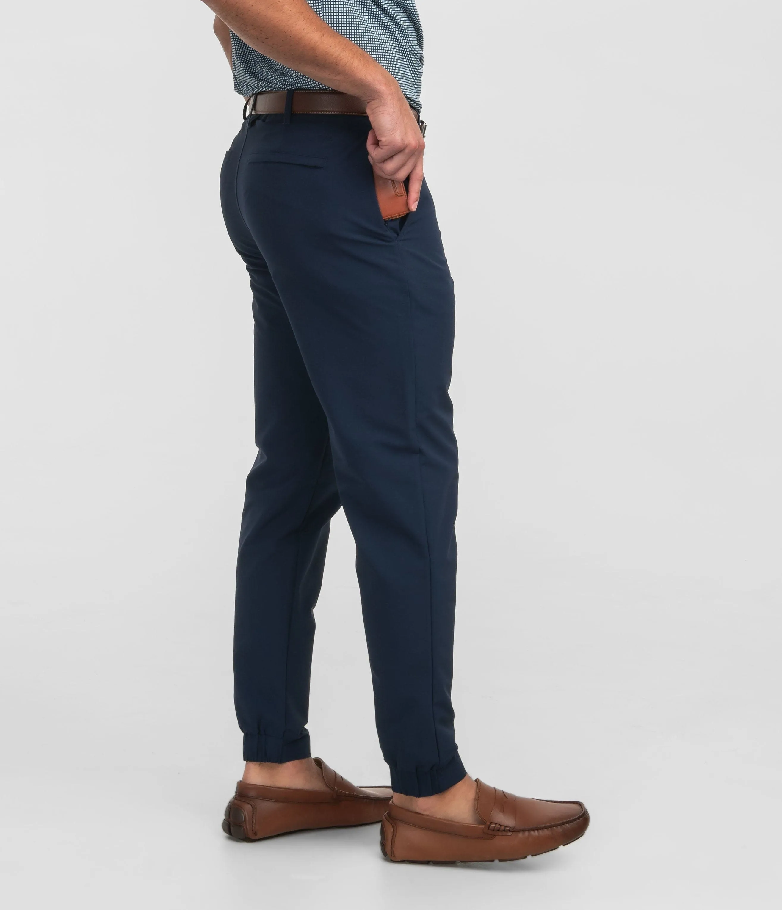 Nomad Joggers - Esquire Navy