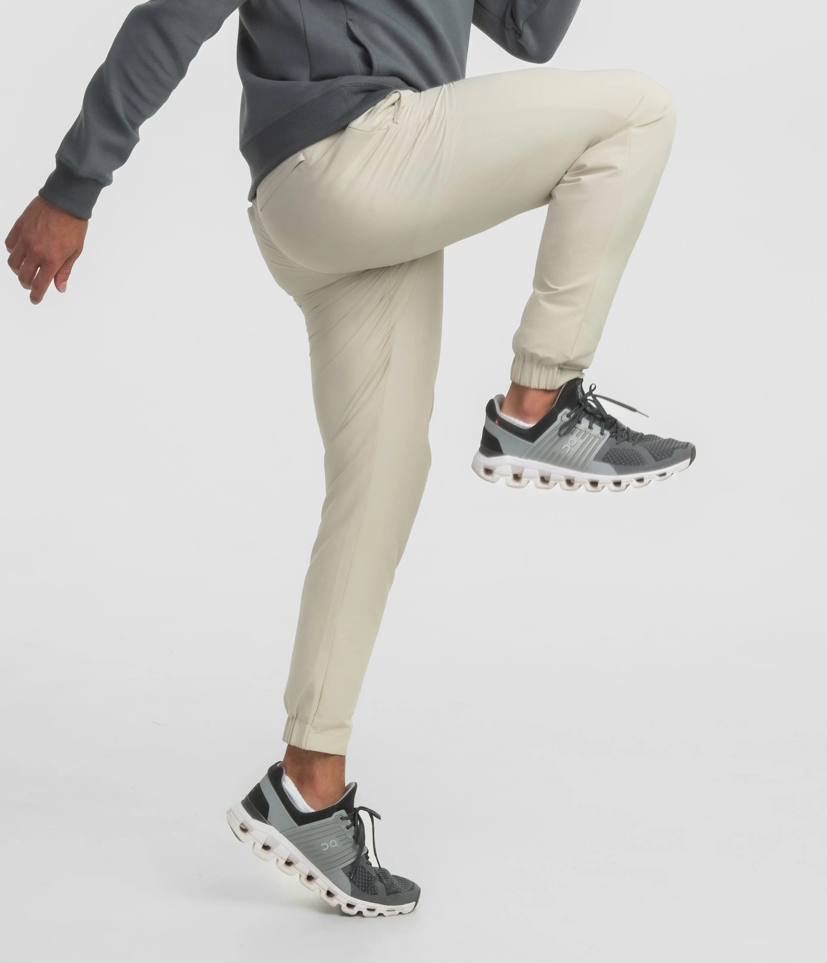 Nomad Joggers - Sandalwood