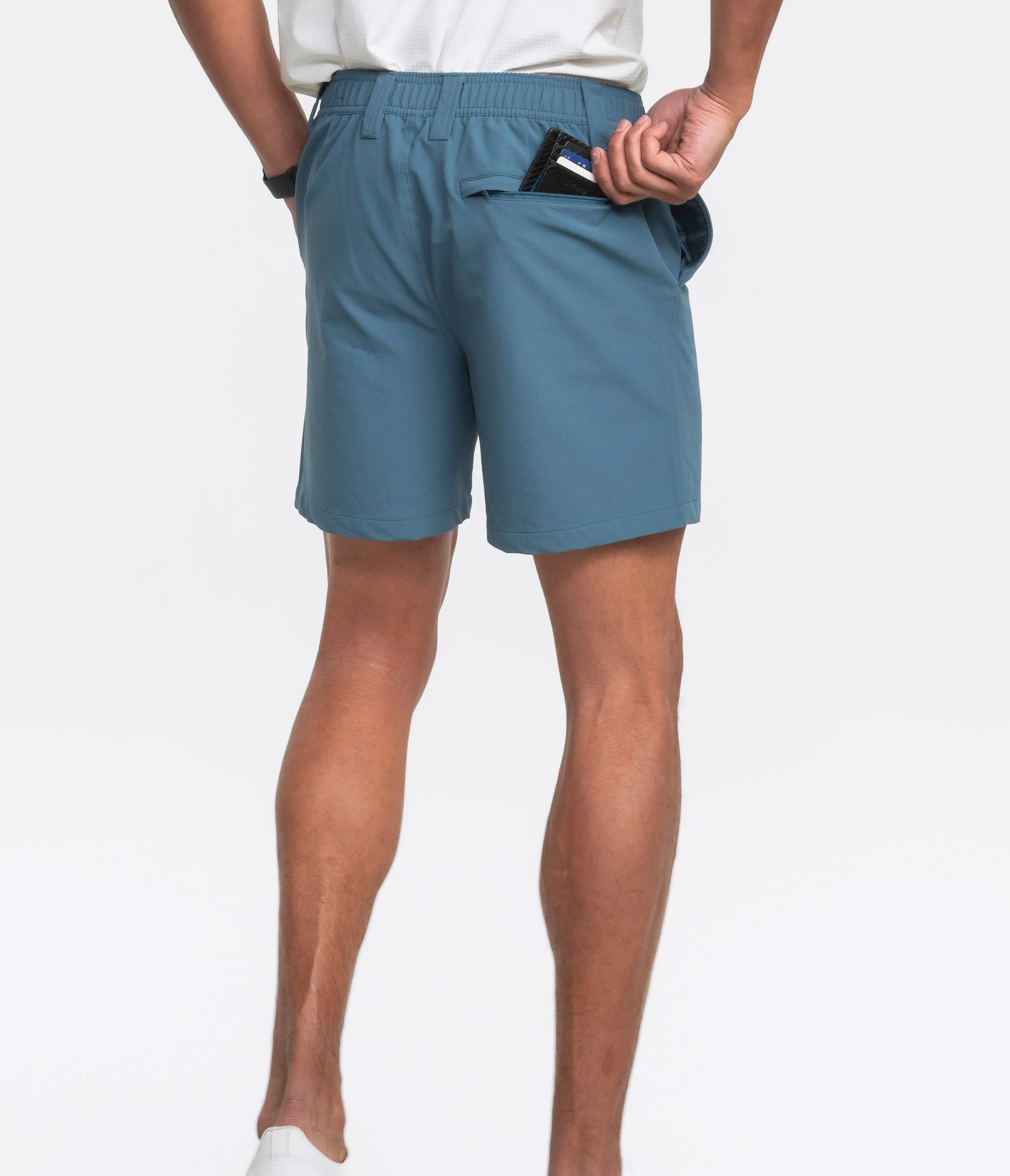 Nomad Shorts (6" inseam) - Blue Fusion