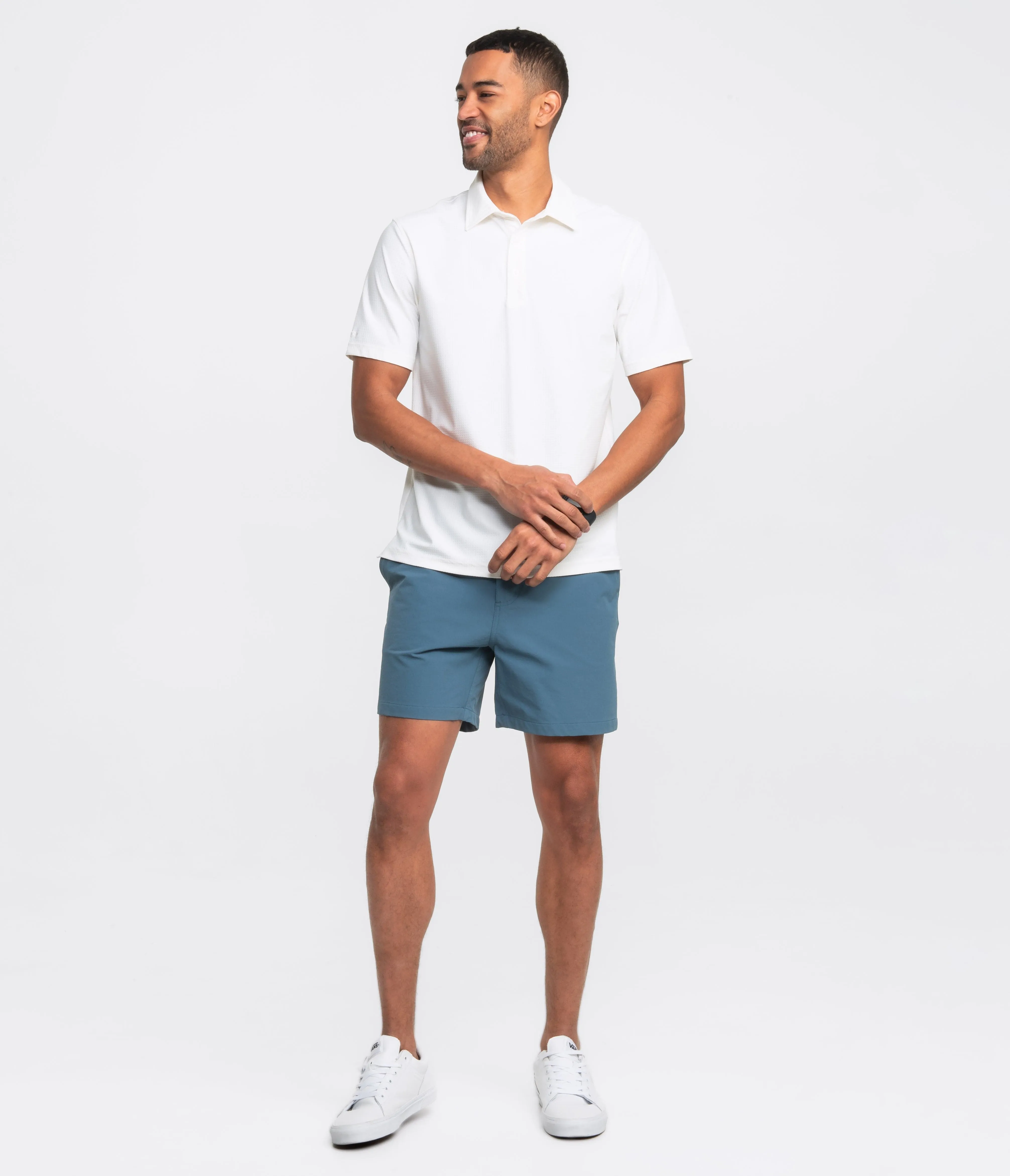 Nomad Shorts (6" inseam) - Blue Fusion