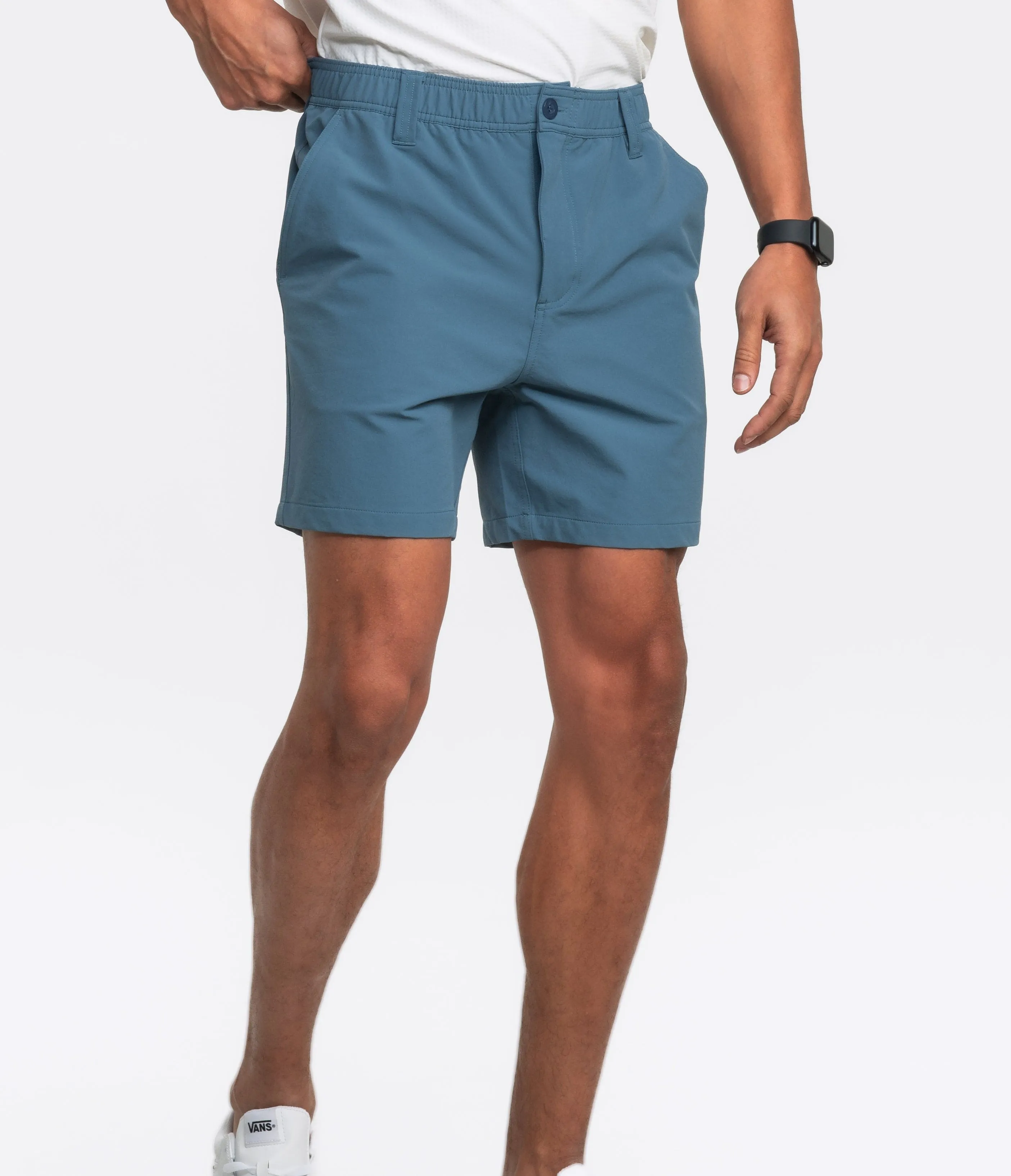 Nomad Shorts (6" inseam) - Blue Fusion