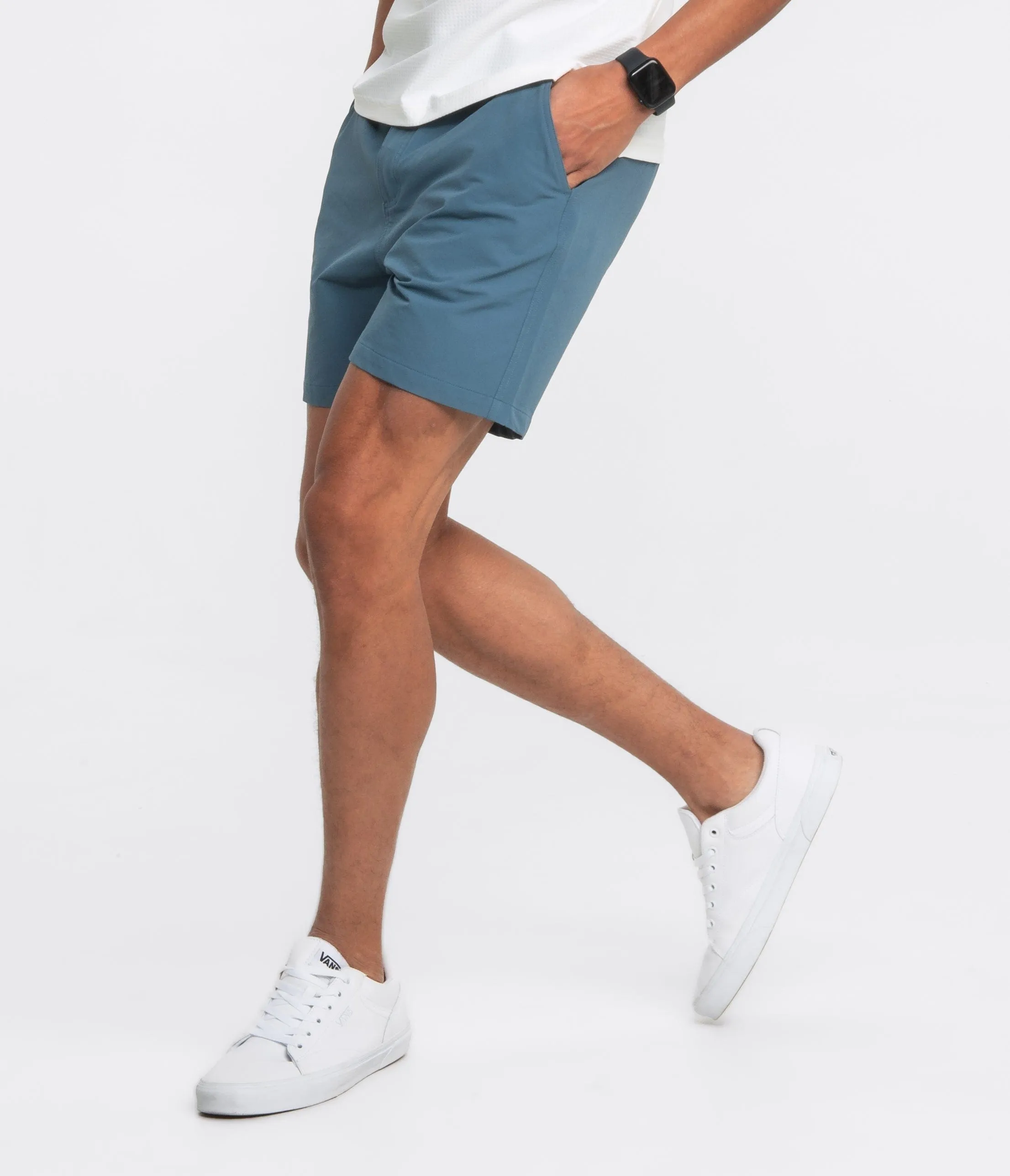 Nomad Shorts (6" inseam) - Blue Fusion