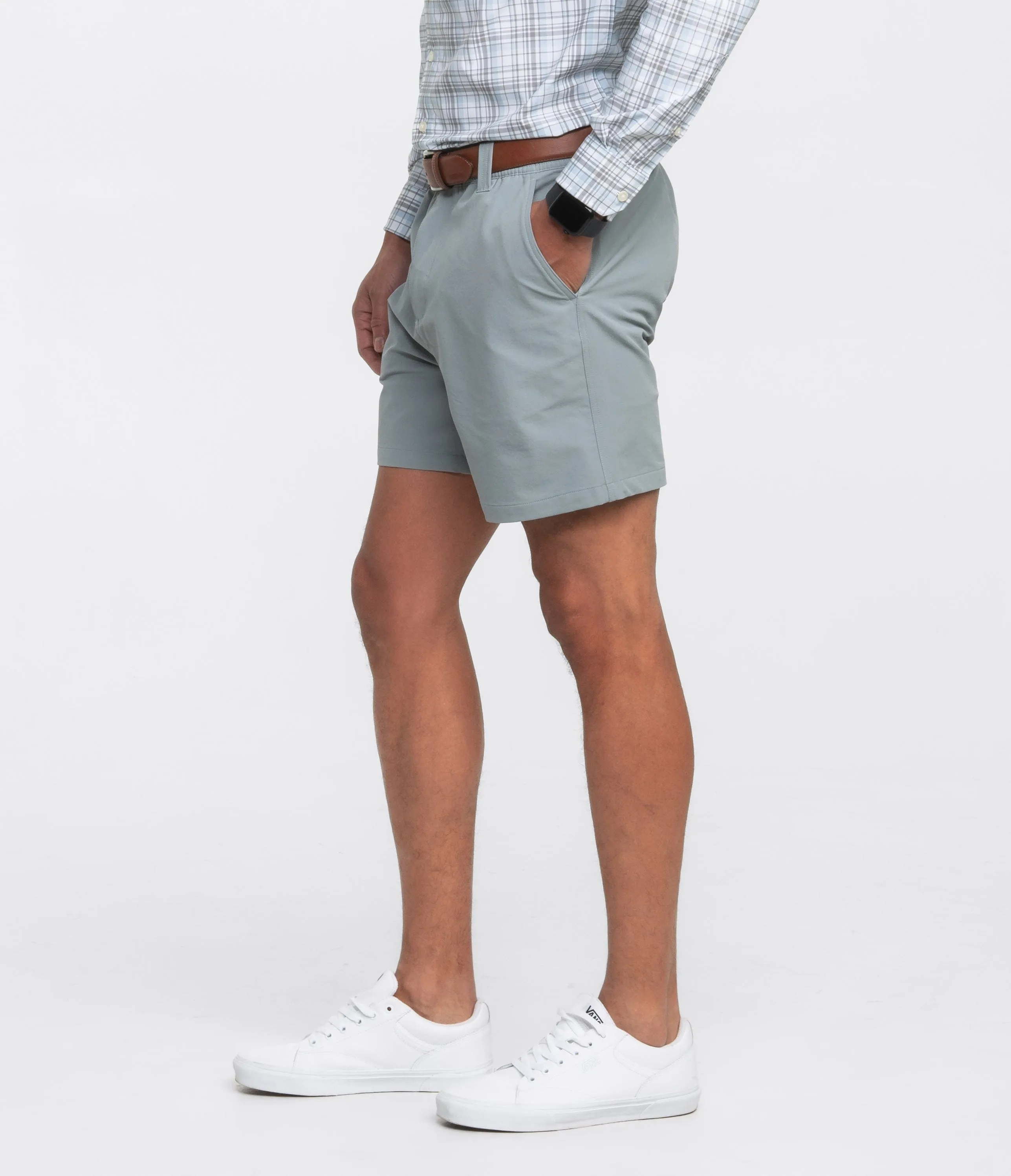 Nomad Shorts (6" inseam) - Weathervane