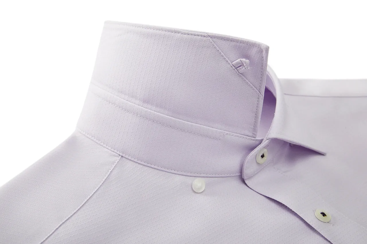 Non-Iron Quick Dry Smart Fit Dot Textured Shirt