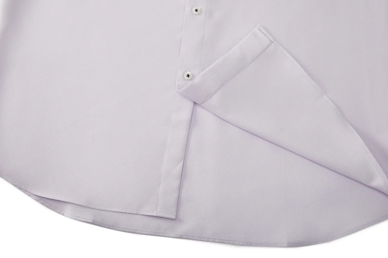 Non-Iron Quick Dry Smart Fit Dot Textured Shirt