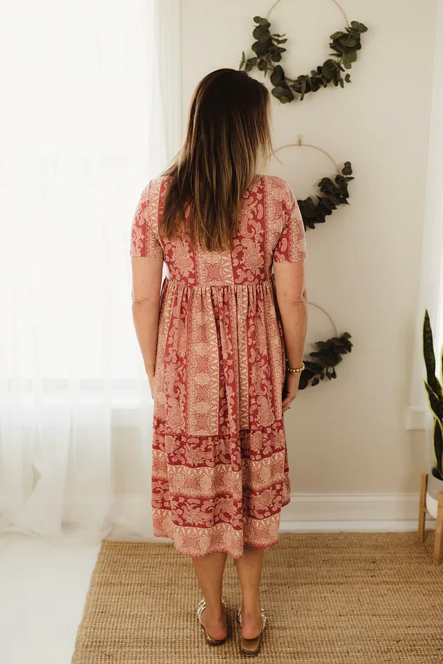 Paisley Bohemian Midi