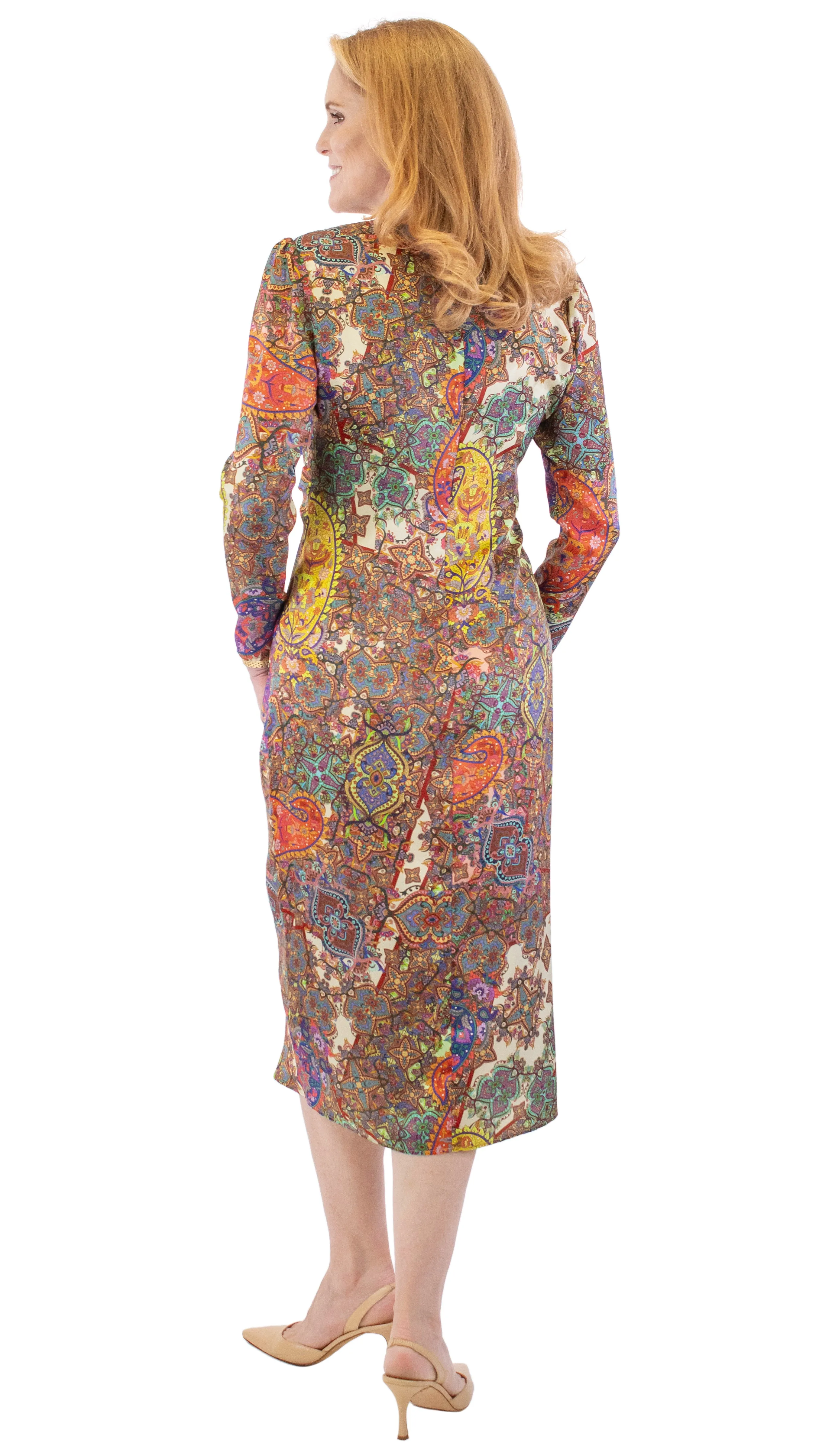 Paisley Dress - Multi