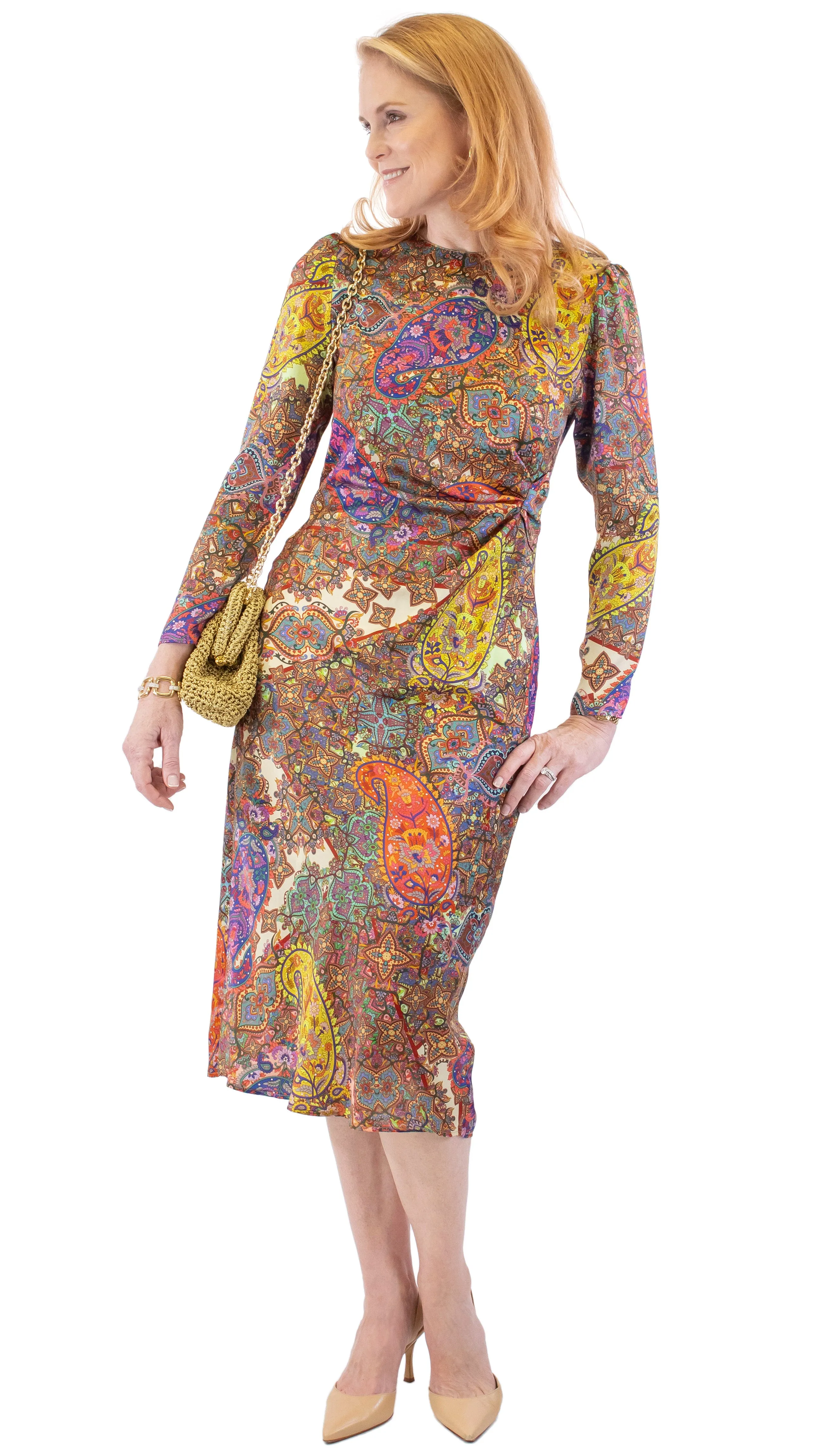 Paisley Dress - Multi